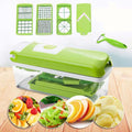 12-Piece Multifunctional Vegetable Chopper & Food Slicer
